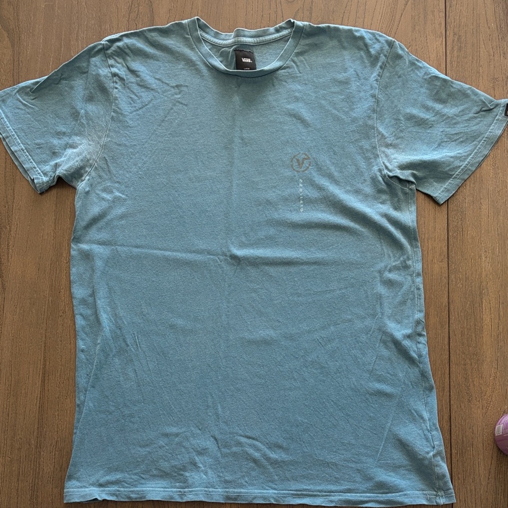 Vans Teal Short Sleeve Tee